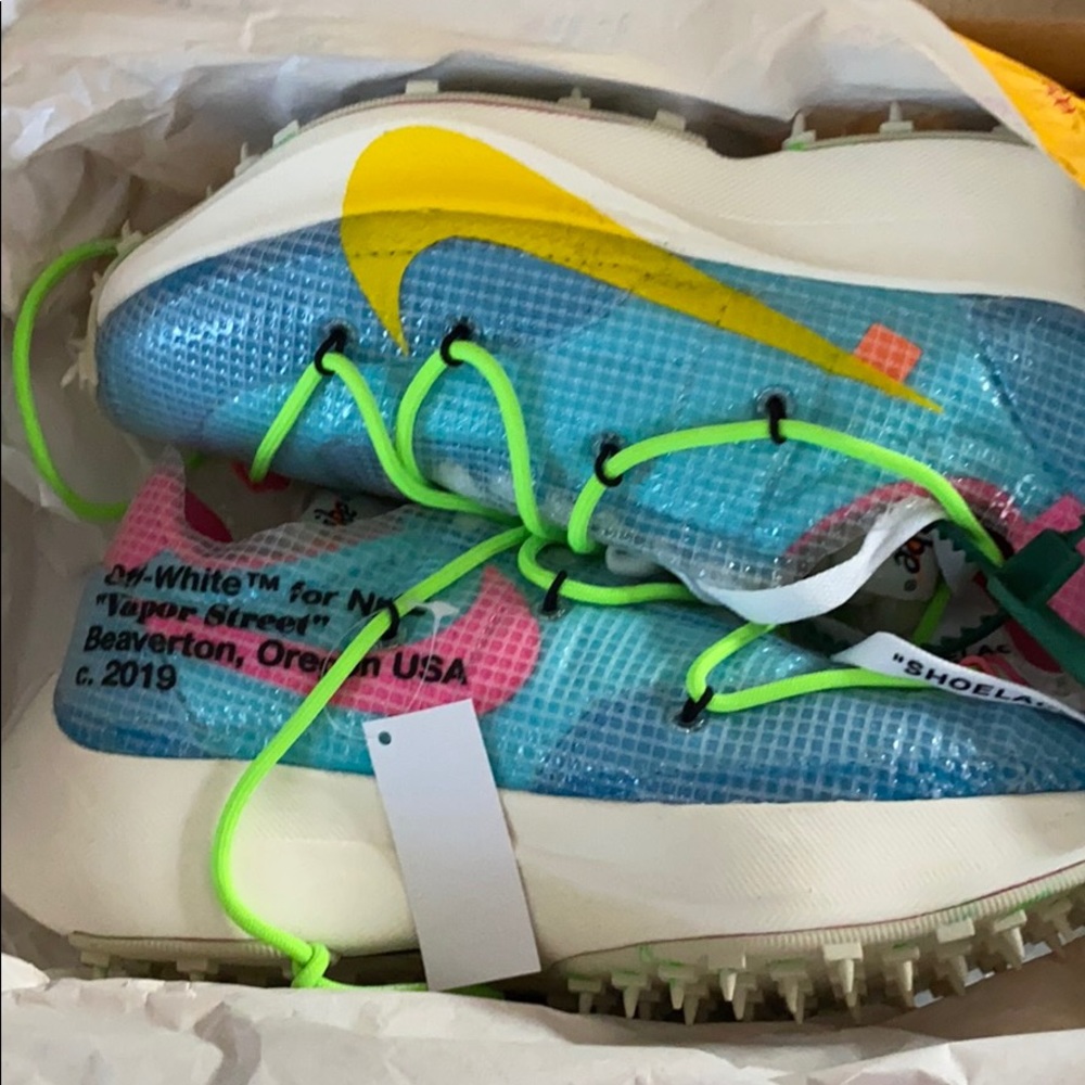 WS Vapor Street Off White